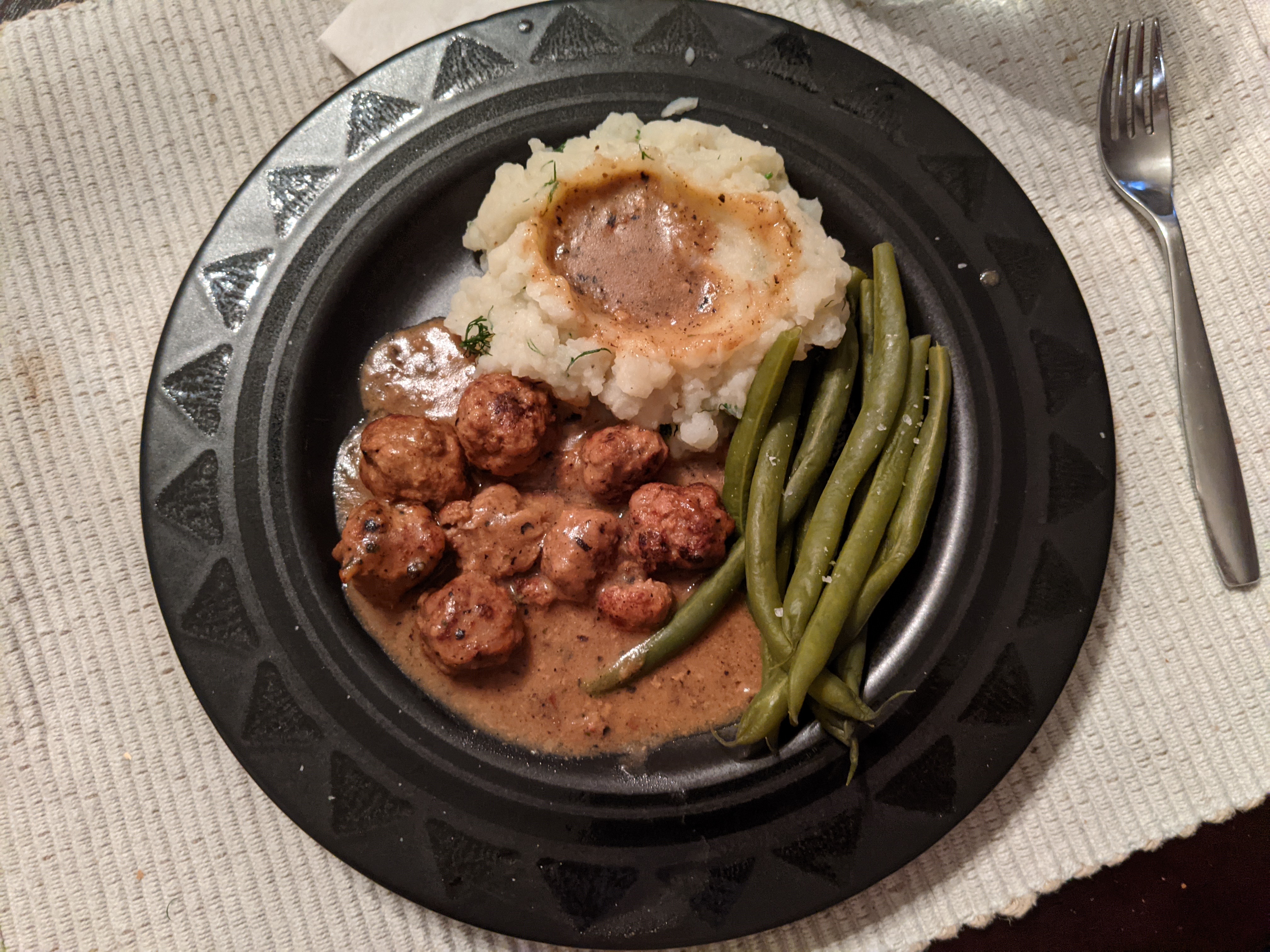 Swedish Meatball Dinner